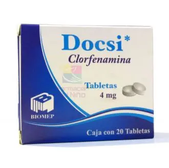 DOCSI Tabletas - c/20
