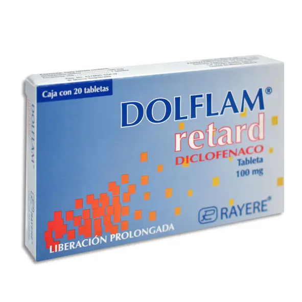 DOLFLAM RETARD Grageas LP - c/20