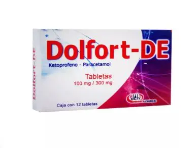 DOLFORT-DE Tabletas - c/12