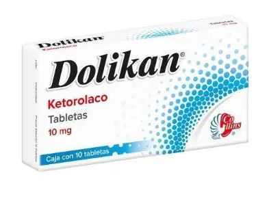 DOLIKAN Tabletas - c/10