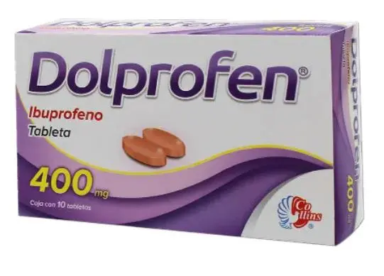 DOLPROFEN 400MG Tabletas - c/10