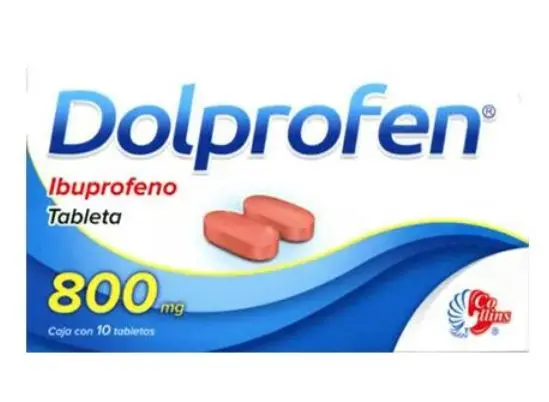 DOLPROFEN 800MG Tabletas - c/10
