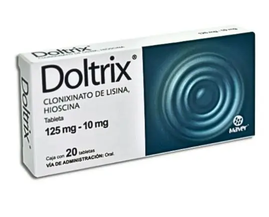 DOLTRIX 125/10MG Tabletas - c/20