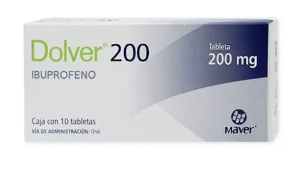DOLVER 200MG Tabletas - c/10