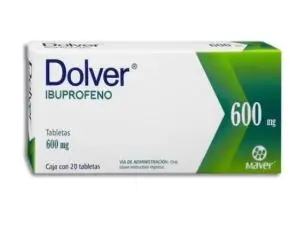 DOLVER 600MG Tabletas - c/10