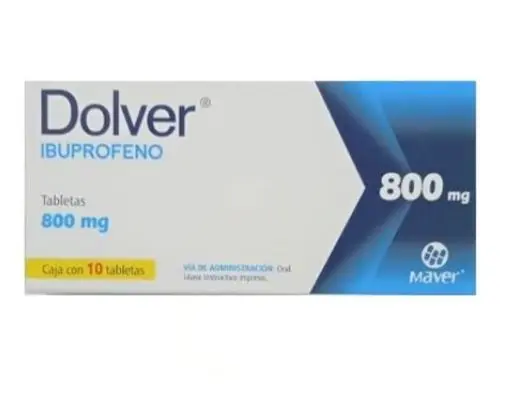 DOLVER 800MG Tabletas - c/10