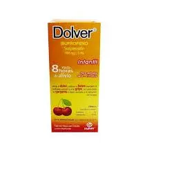 DOLVER NARANJA Suspension - 120 ml
