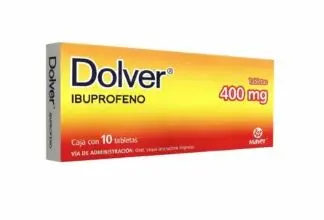 DOLVER 400MG Tabletas - c/10