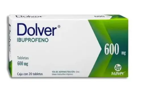 DOLVER 600MG Tabletas - c/20