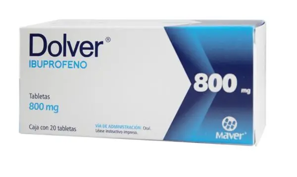 DOLVER 800MG Tabletas - c/20