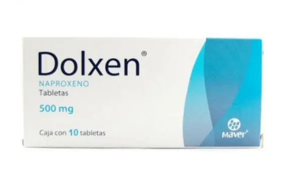 DOLXEN 500MG Tabletas - c/10