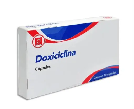DOXICICLINA 100MG RANDALL Capsulas - c/10