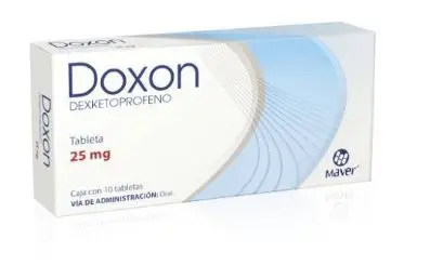 DEXKETOPROFENO 25MG MAVER Tabletas - c/10 
