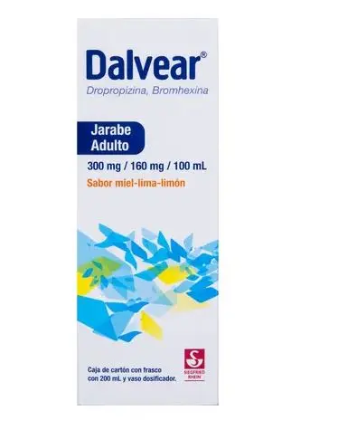 DROPROPIZINA , BROMHEXINA ADULTO Jarabe - 200 ml