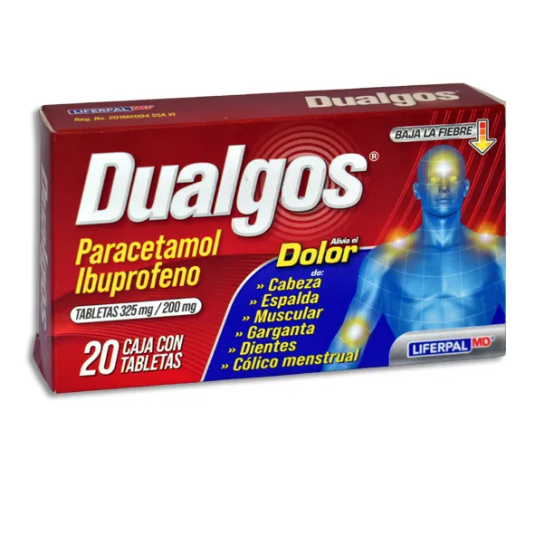 DUALGOS Tabletas - c/20
