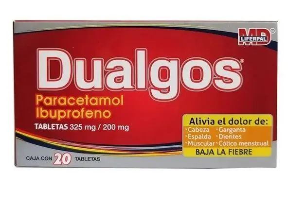 DUALGOS Tabletas - c/20