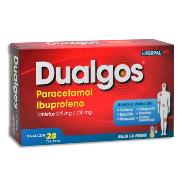 DUALGOS Tabletas - c/20