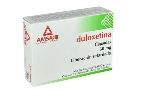 DULOXETINA 60MG AMSA    Capsulas - c/14