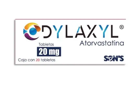 DYLAXYL 20MG Tabletas - c/20