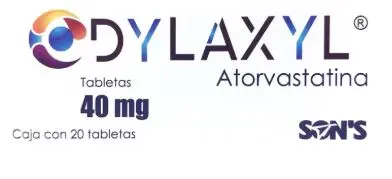 DYLAXYL 40MG Tabletas - c/20