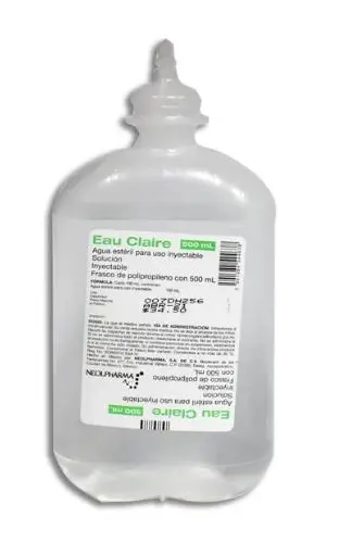 EAU CLAIRE Solucion - 500 ml