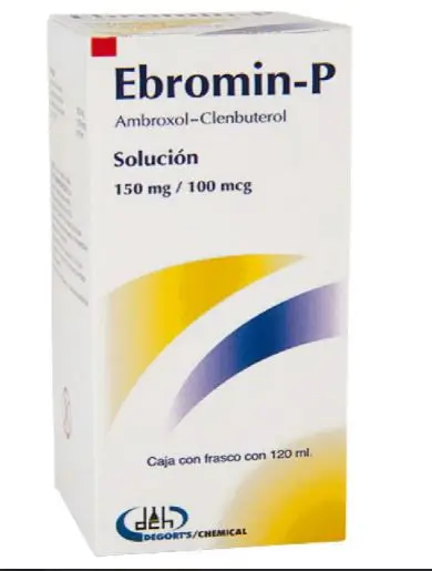 EBROMIN PLUS Solucion - 120 ml