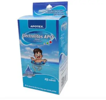 ELECTROLITOS APO Polvo en Sobres - c/25
