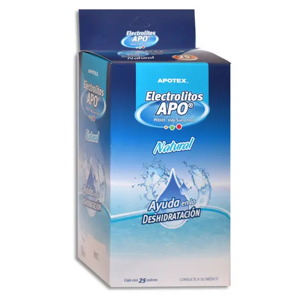 [7501277078295] ELECTROLITOS APO Polvo en Sobres - c/25