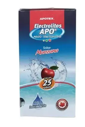 ELECTROLITOS APO Polvo en Sobres - c/1