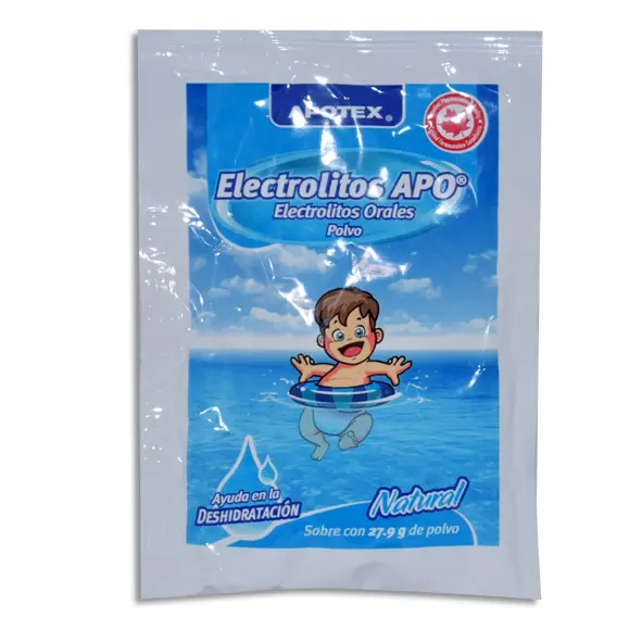 ELECTROLITOS APO Polvo en Sobres - c/1