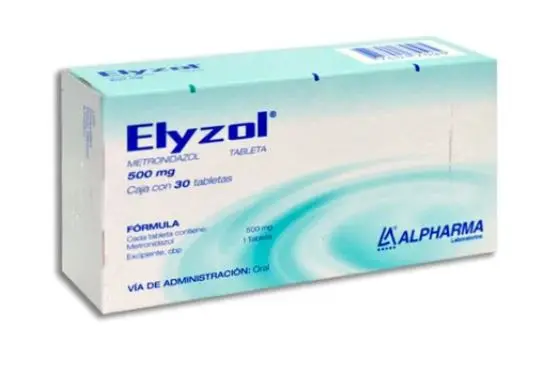 ELYZOL 500 Tabletas - c/30