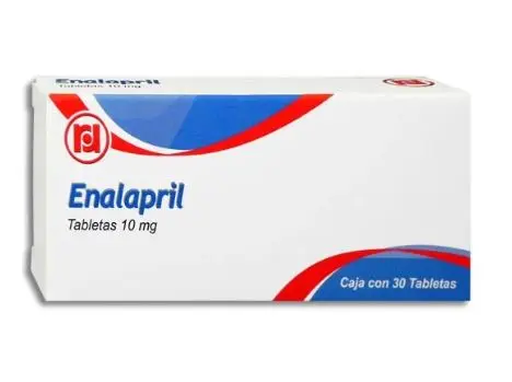 ENALAPRIL RANDALL Tabletas - c/30