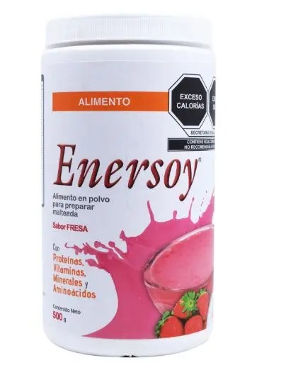 ENERSOY FRESA Polvo - 500 g