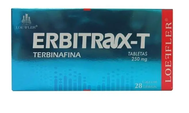 ERBITRAX-T Tabletas - c/7