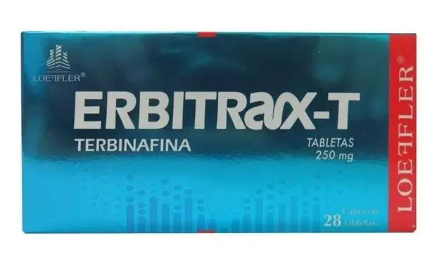 ERBITRAX-T Tabletas - c/28
