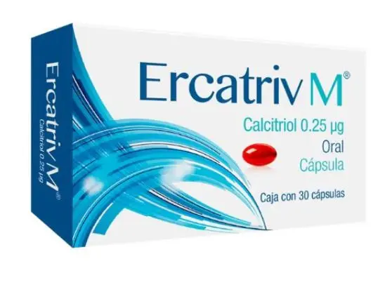 ERCATRIV M Capsulas - c/30