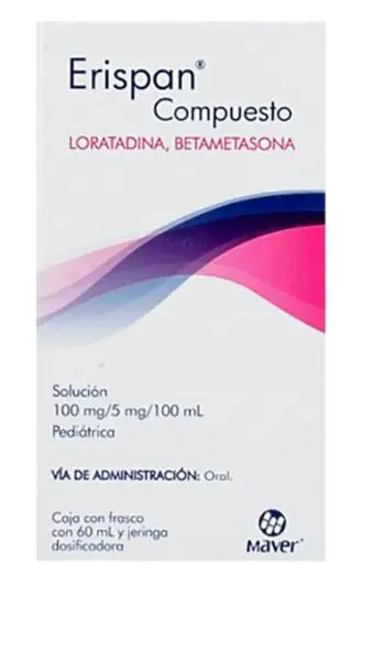 ERISPAN COMPUESTO Solucion - 60 ml