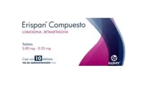 ERISPAN COMPUESTO Tabletas - c/10