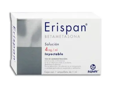 ERISPAN 4MG Solucion Inyectable - c/1