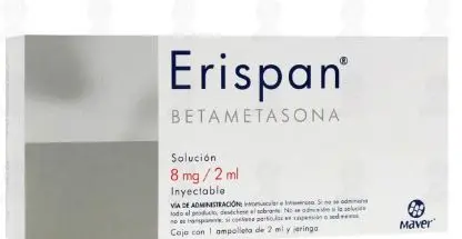 ERISPAN 8MG C/JERINGA Solucion Inyectable - c/1