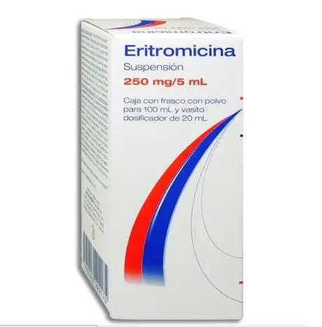 [7502226292175] ERITROMICINA NEOLPHARMA Suspension - 100 ml