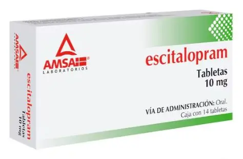 ESCITALOPRAM AMSA Tabletas - c/14