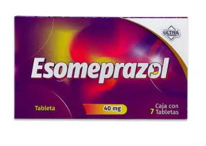 ESOMEPRAZOL 40MG ULTRA Tabletas - c/7