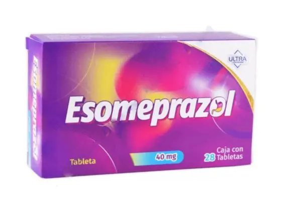 ESOMEPRAZOL 40MG ULTRA Tabletas - c/28