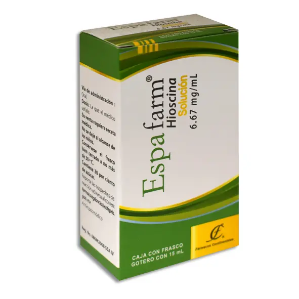 [7502006922629] ESPAFARM  Solucion Gotas - 15 ml