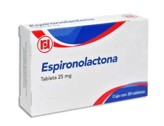 ESPIRONOLACTONA 25MG RANDALL Tabletas - c/30