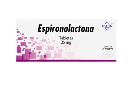 ESPIRONOLACTONA ULTRA Tabletas - c/20