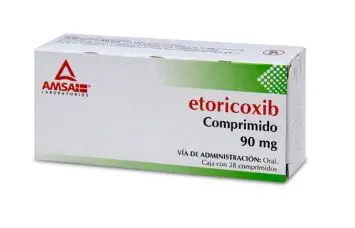 ETORICOXIB 90MG AMSA Comprimidos - c/28
