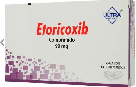 ETORICOXIB 90MG AMSA Comprimidos - c/14