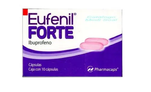 [7501130713516] EUFENIL FORTE  Capsulas - c/10